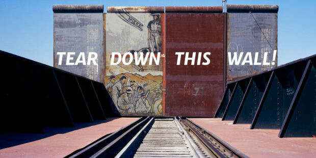 "Tear Down This Wall" ist ein Projekt der Dresdner Sinfoniker. © Kai Wiedenhöfer