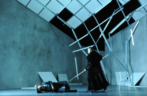 Szenenbild aus "Parsifal"