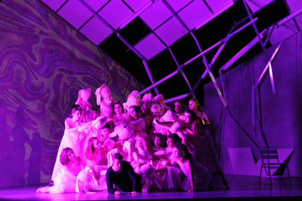 Szenenbild aus "Parsifal"