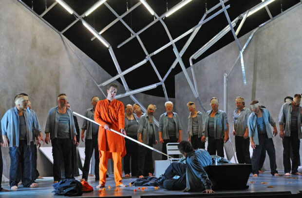 Szenenbild aus "Parsifal"