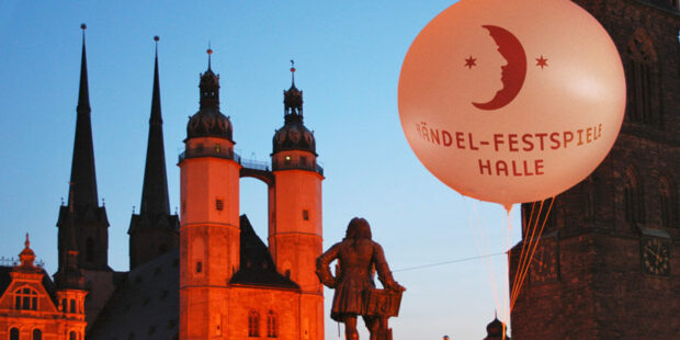 Marktplatz Halle, Händel-Festspiele Halle