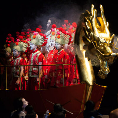 Szenenbild aus "Turandot"