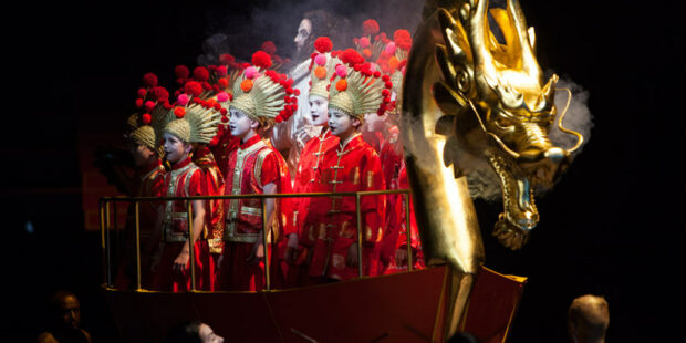 Szenenbild aus "Turandot"