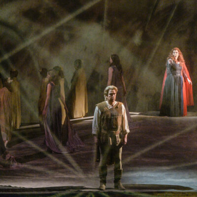 Szenenbild aus "Parsifal"
