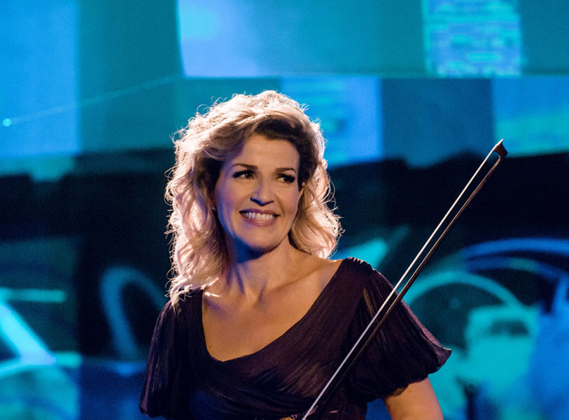 Interview AnneSophie Mutter „So ernst nimmt