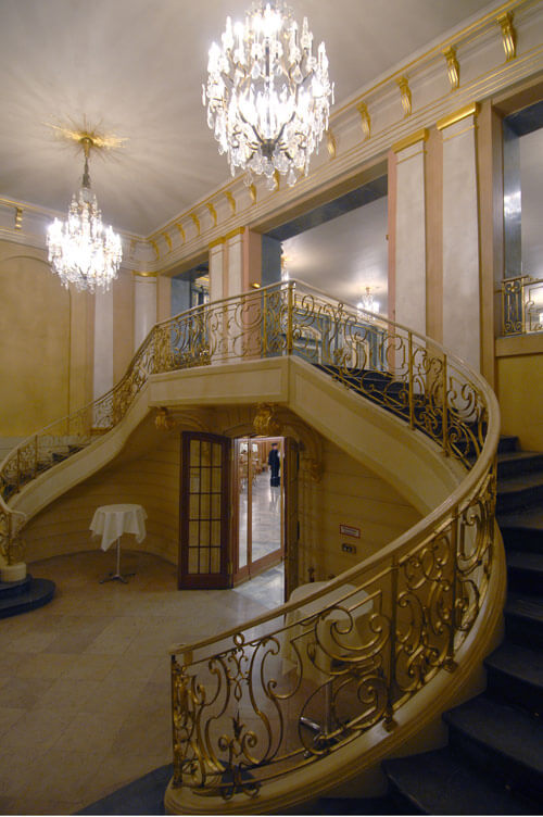 Foyer der Staatsoper Unter den Linden