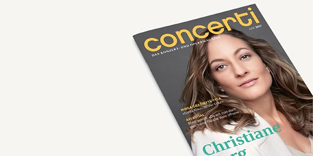 Druckfrisch: die concerti Juni-Ausgabe!