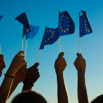 Flaggen der Europäische Union