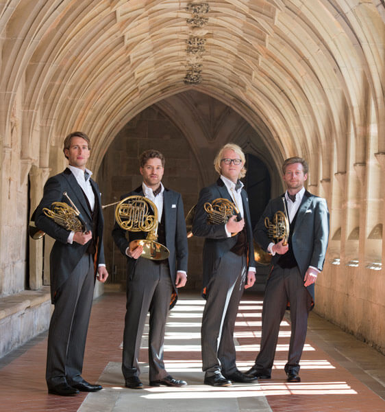 Ab heute: In der Welt von… german hornsound