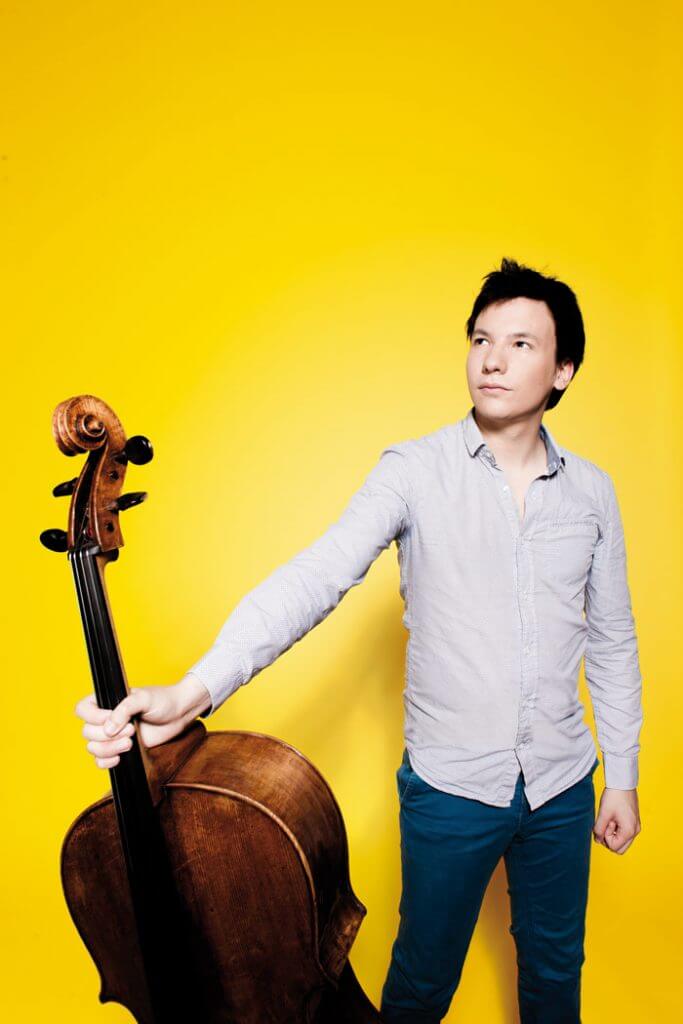 Edgar Moreau im Porträt Cellist auf Mission concerti.de