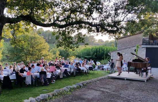 Soiree-Konzert bei Musique Cordiale