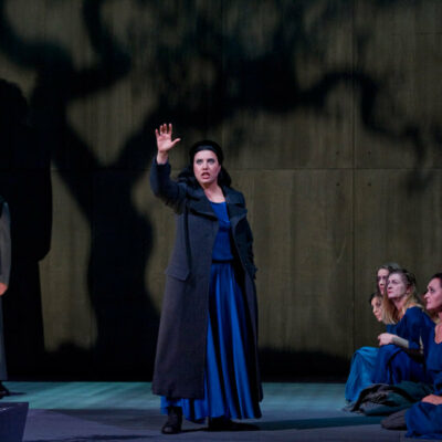 Szenenbild aus "Norma"
