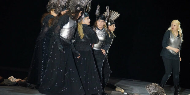 Szenenbild aus "Walküre"