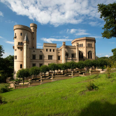 Schloss Babelsberg, Voltaireterrasse