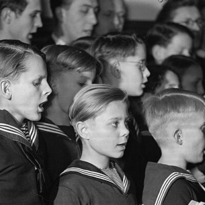 Thomanerchor, ca. 1953