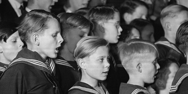Thomanerchor, ca. 1953