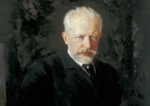 Peter Iljitsch Tschaikowsky, Gemälde von Nikolai Kuznetsov