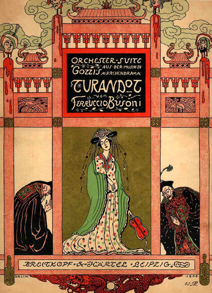 Busonis „Turandot“ feiert Jubiläum