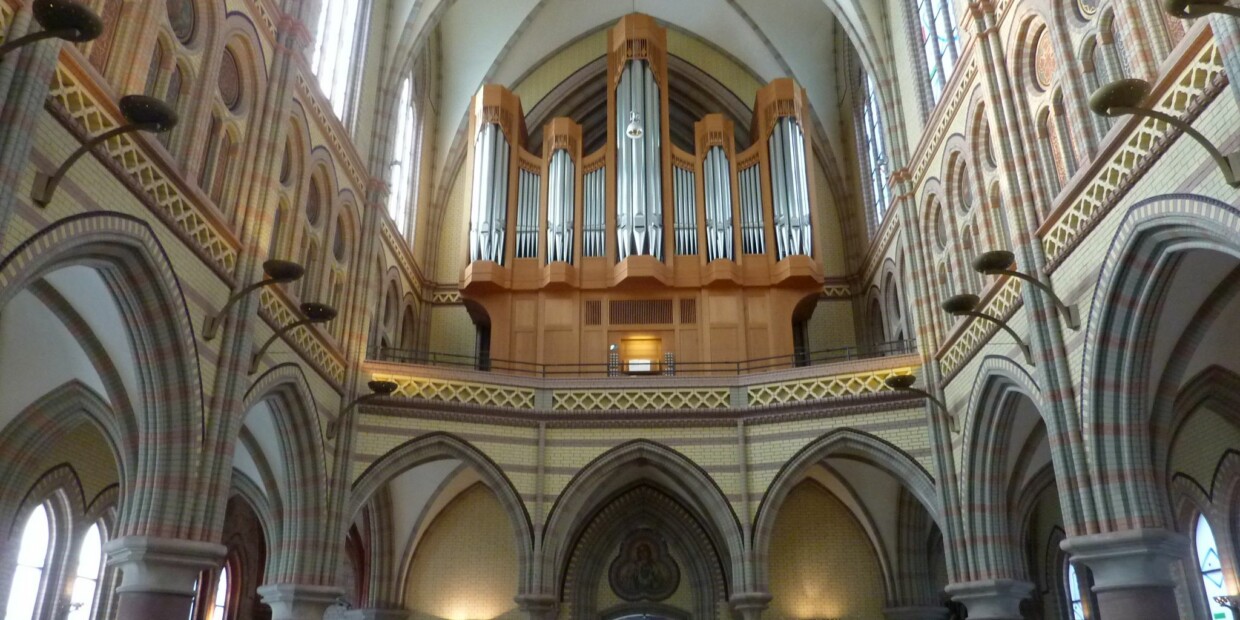 Orgel in der Kulturkiche Altona (St. Johannis)