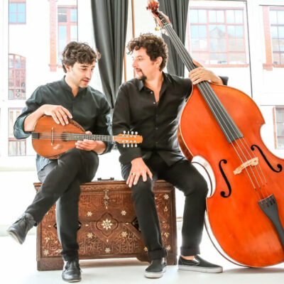 Avi Avital und Omer Avital