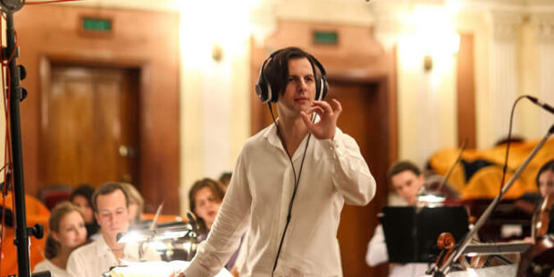 Teodor Currentzis und MusicAeterna im Aufnahmestudio