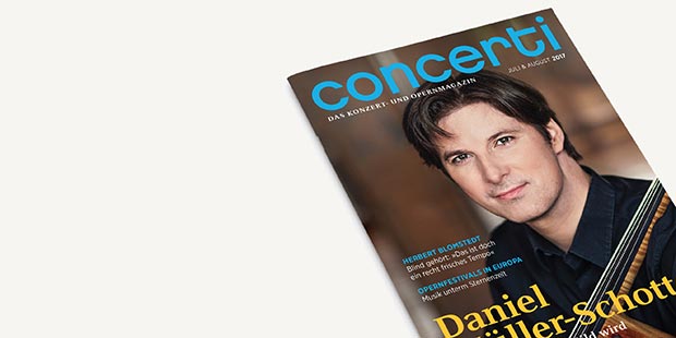 Druckfrisch: die concerti Sommer-Ausgabe!