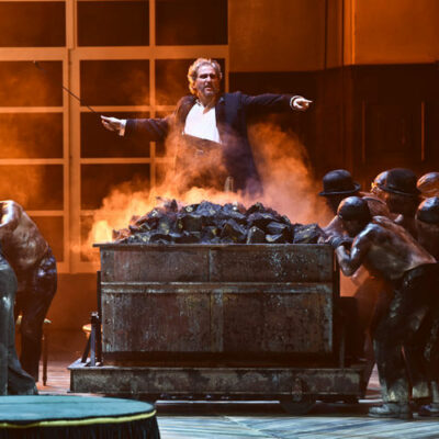 Szenenbild aus "Das Rheingold"