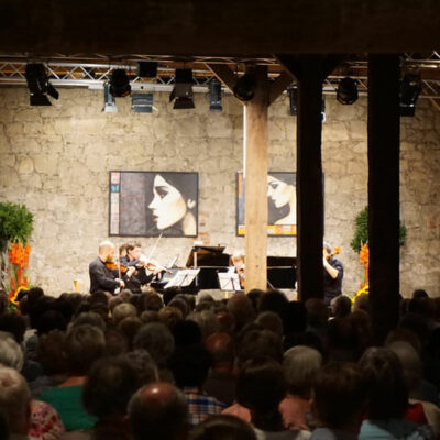 Fredener Musiktage, Konzert in der Zehntscheune