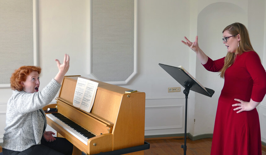 Junge Oper Schloss Weikersheim, Workshop