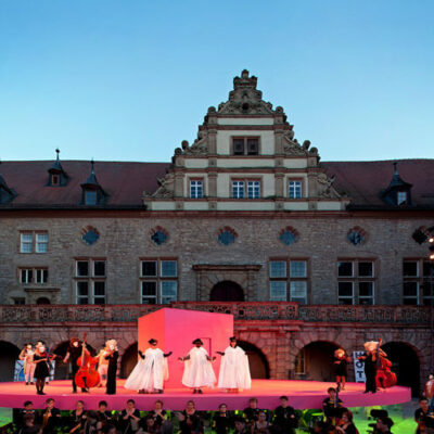 Junge Oper Schloss Weikersheim