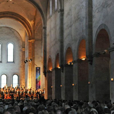 Basilika des Klosters Eberbach