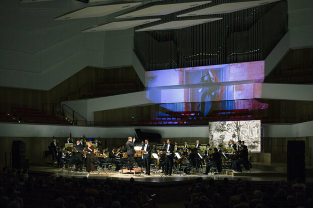 Dresdner Festspiele, Aufführung von "Leonore"
