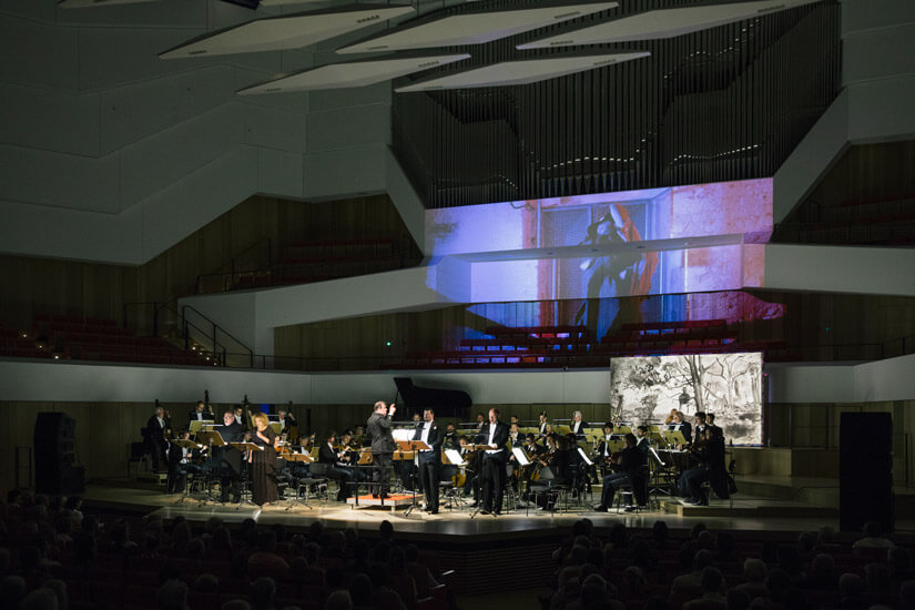 Dresdner Festspiele, Aufführung von "Leonore"