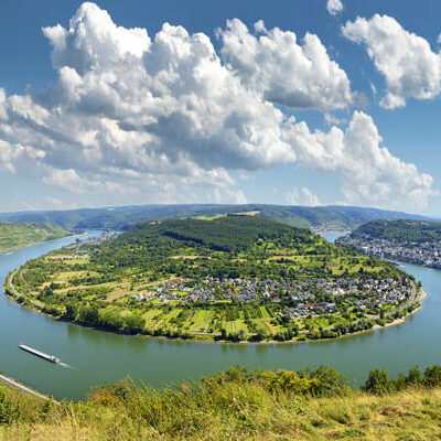 Rheinschleife bei Boppard