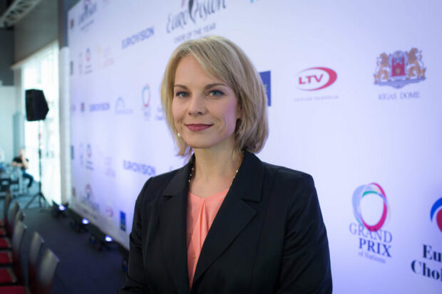Elīna Garanča, Mitglied der Jury beim Eurovision Choir of the Year 2017