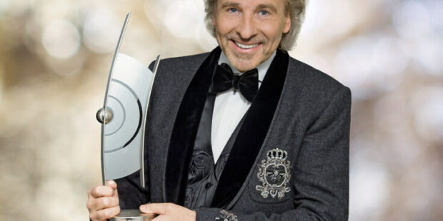 Thomas Gottschalk mit dem ECHO