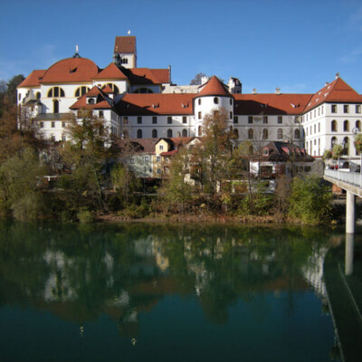 Hohes Schloss und Kloster St. Mang, Füssen