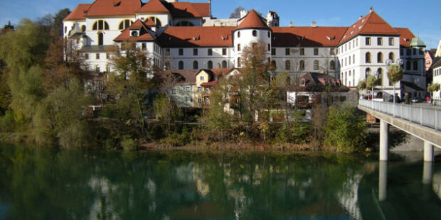 Hohes Schloss und Kloster St. Mang, Füssen