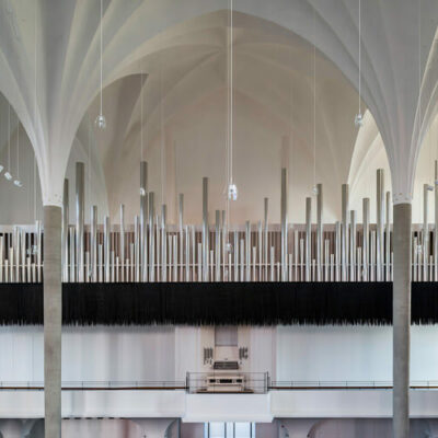 Orgel in St. Martin, Kassel © Stefan Korte/Galerie Neu, Berlin