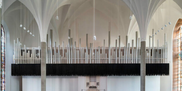 Orgel in St. Martin, Kassel © Stefan Korte/Galerie Neu, Berlin