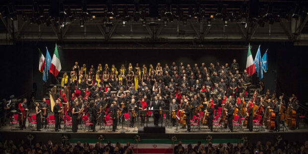 Ravenna Festival: italienisch-iranischen Orchester