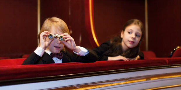 Kinder in der Oper
