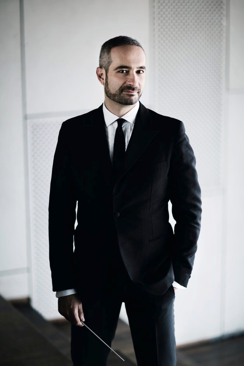 Interview mit dem italienischen Dirigenten Antonello Manacorda