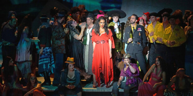 Szenenbild aus "Carmen"