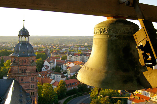 Carillon im Schloss Johannisburg in Aschaffenburg