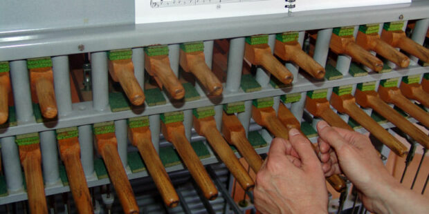 Carillon-Spieler