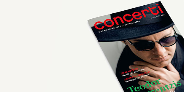 Druckfrisch: die concerti September-Ausgabe!