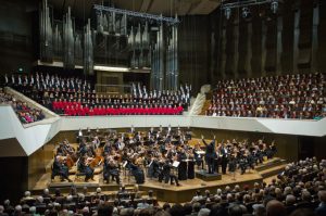 Gewandhausorchester mit Andris Nelsons und dem Gewandhauschor