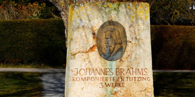 Johannes-Brahms-Denkmal Tutzing