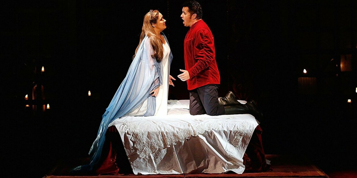 Anna Netrebko und Piotr Beczała